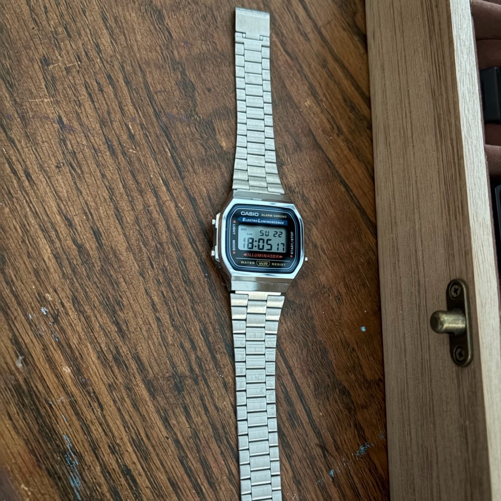 Casio Classic Silver Smartwatch